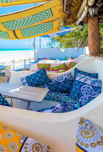 Kenya Diani Beach The Sands At Nomad Beach Restaurant