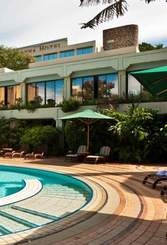 Kenya nairobi serena nairobi pool2