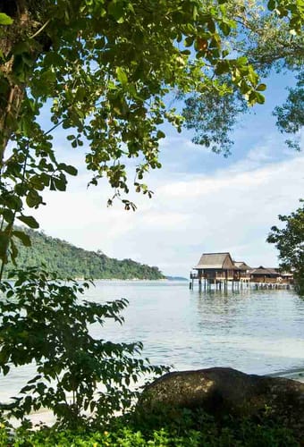 Malaysia pangkor laut pangkor island garden resort