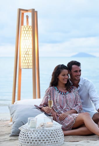 mauritius veranda paul virginie beach couple