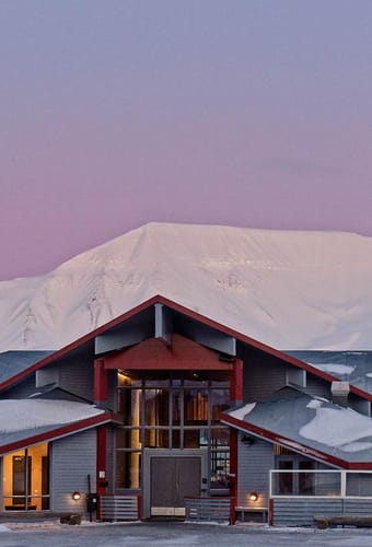 Billede af Radisson Blu Polar Hotel udefra