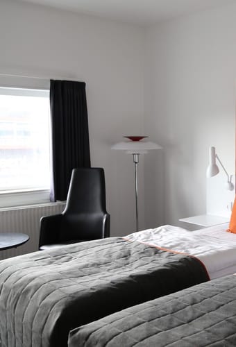 Gr&oslash;nland Hotel Hans Egede Nuuk, Dobbeltv&aelig;relse, Udsigt