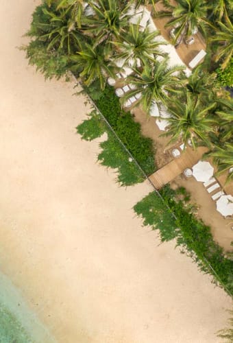 R&eacute;union ness beach pool