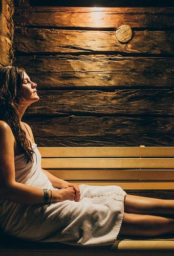 sauna ishotel