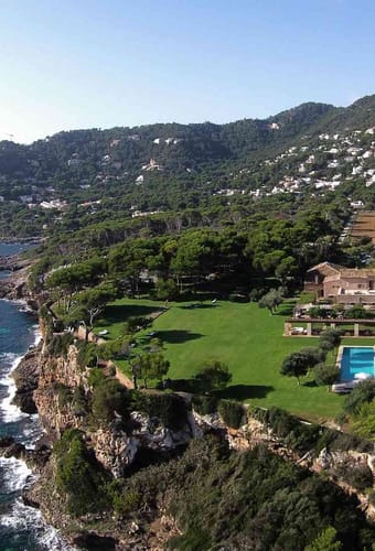 Rejser til Spanien Mallorca, Can Simoneta Hotel, cliff view