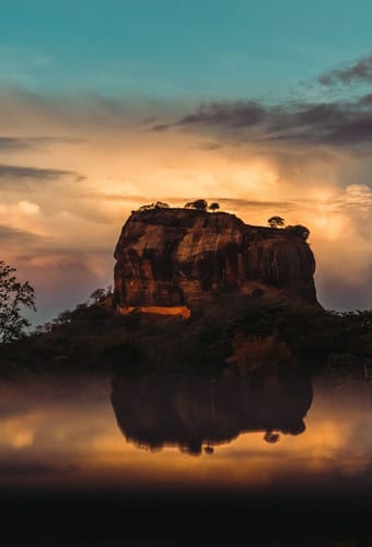 sri lanka sigiriya scaled