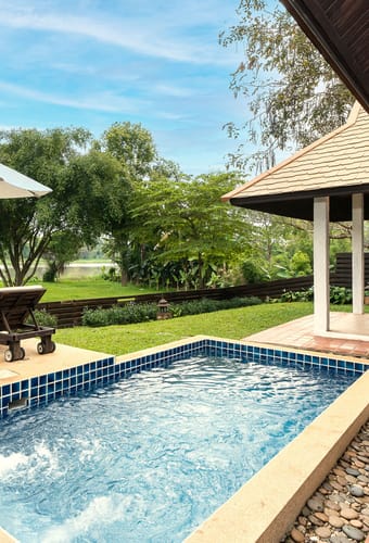 Thailand Chiang Rai The Legend Two Bedroom Pool Villa