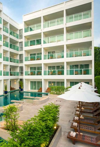Rejser til Thailand, Phuket, Chanalai Romantica Resort, pool
