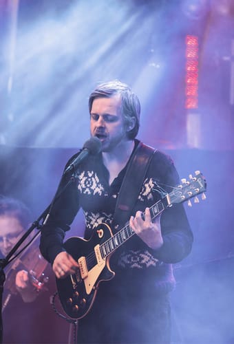 F&aelig;r&oslash;erne torshavn musiker synger spiller musik faeroeerne