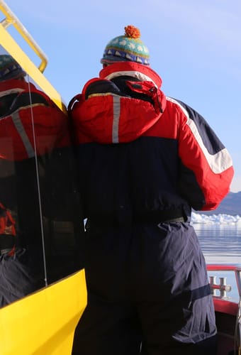 Gr&oslash;nland Ilulissat Udflugt Isfjorden, Isbjerge, Diskobugten, Natur