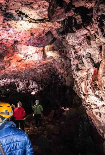 Island Sydisland Reykjavik lavatunnel2 udflugt