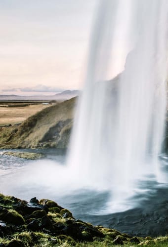 Island Sydisland Reykjavik sydkysten vandfald sejlalandsfoss udflugt