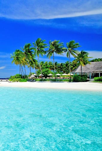 Rejser til Maldiverne, Centara Grand Island Resort & Spa, The Club og deluxe overwater villaer