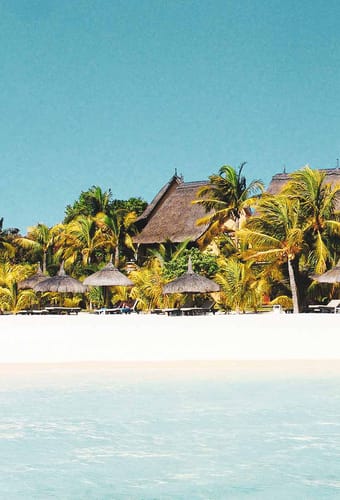 Rejser til Mauritius, Dinarobin Beachcomber Golf Resort & Spa, stranden