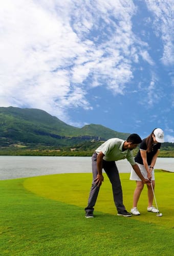 Rejser til Mauritius, Paradis Beachcomber Golf Resort & Spa, Golf i naturskønne omgivelser