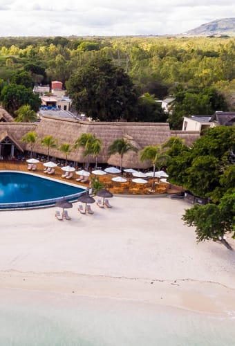 Mauritius Sands Suites Resort Aerial View