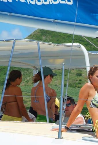 mauritius dag vandet med stop ooen ile aux cerfs udflugt på på