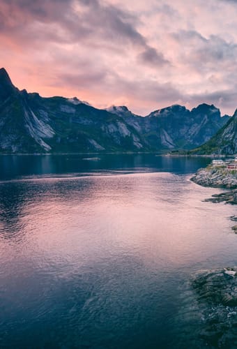 Hamn&oslash;y, Norge