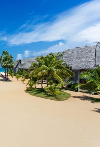 Sri Lanka Maalu Maalu Resort Udsigt Pool Og Havet