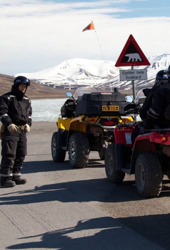 Svalbard safari2 Hurtigruten ATV