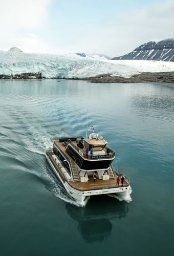 Svalbard, Nordenskiold gletsjer