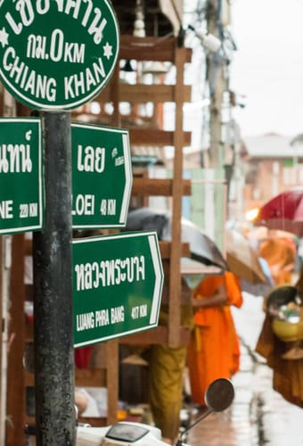 Thailand chiang mai cykeltur historiske chiang mai udflugt