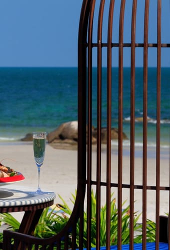 Thailand, Hua Hin, Centara Grand Beach Resort & Villas, Beach Dinner