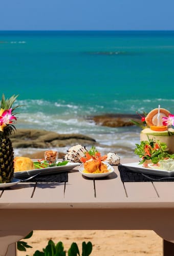 Thailand, Khao Lak, Moracea by Khao Lak Resort, Restaurant View