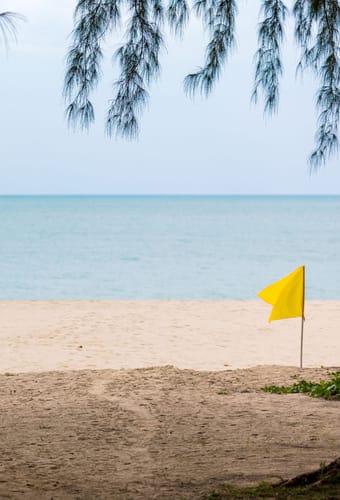 Thailand, Khao Lak, Outrigger Khao Lak Beach Resort, Kayaking
