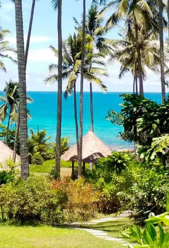 Thailand, Koh Kood, Shantaa Koh Kood Resort, Garden View
