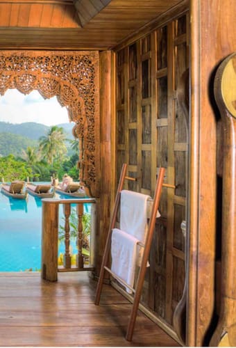 Thailand, Koh Phangan, Santhiya Koh Phangan Resort & Spa, Supreme Deluxe Pool Access Værelse