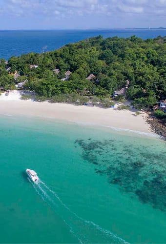 Thailand, Koh Samet, Paradee Resort, Ao Kiew Beach