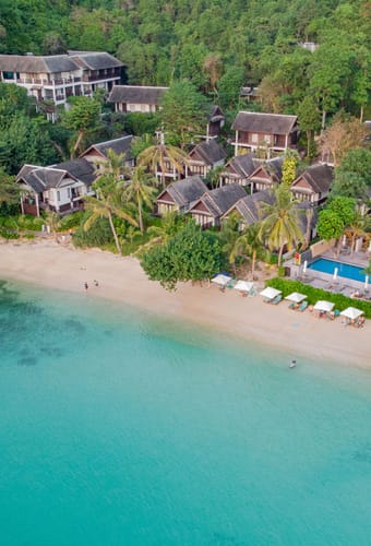 Thailand, Koh Samet, Ao Prao Resort, Resort Overview