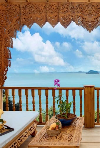 Thailand, Koh Yao Yai, Santhiya Koh Yao Yai Resort & Spa, Supreme Deluxe V&aelig;relse