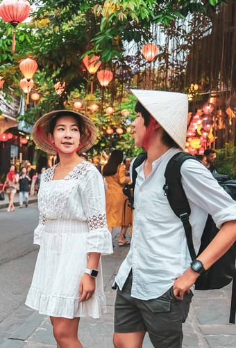 par der g&aring; p&aring; gaden i vietnam
