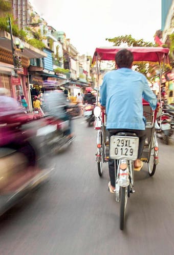 hanoi gamle kvarter