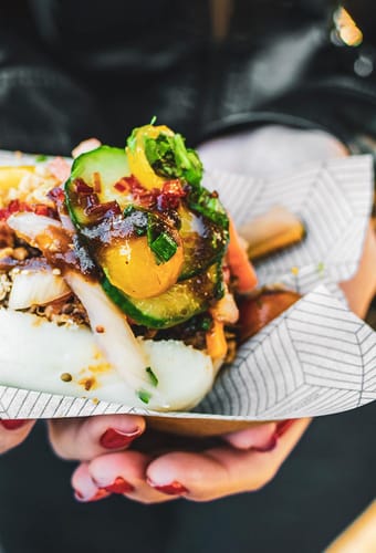 bao street food vietnam