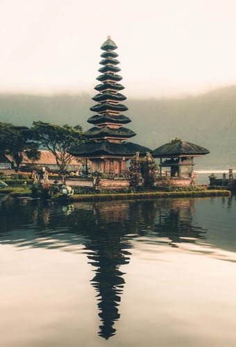tempel på bali