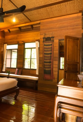 Thailand, Chiang Mai, Khum Lanna, Rooms Inside