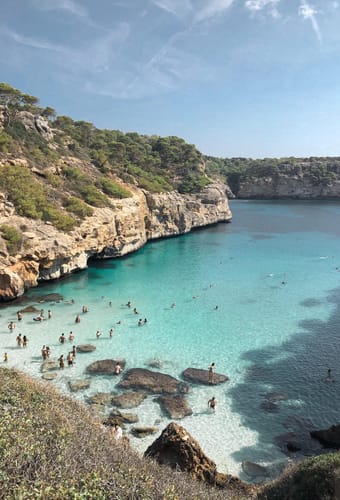 bugt på Mallorca