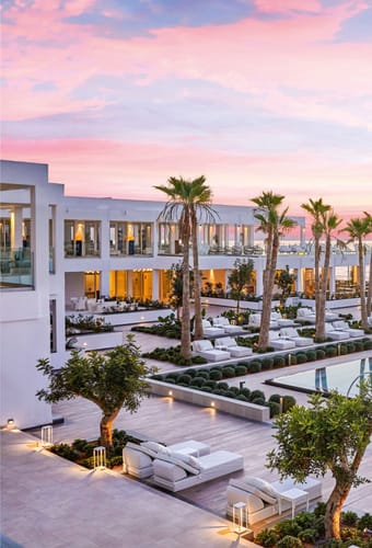 Grækenland, Kreta, Grecotel Lux Me White Palace, Pool Område, Infinity Pool