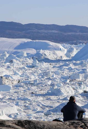 Gr&oslash;nland Ilulissat Sermermiut Unesco Udsigt, Natur