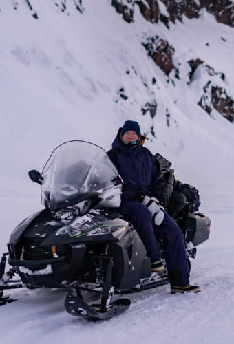 Gr&oslash;nland Ilulissat snescooter foto filip gielda greenland scaled