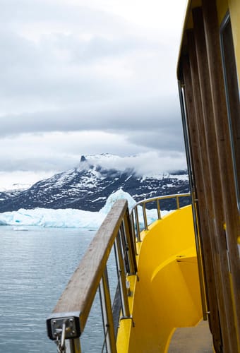 Gr&oslash;nland, Nuuk, Fjorsejlads