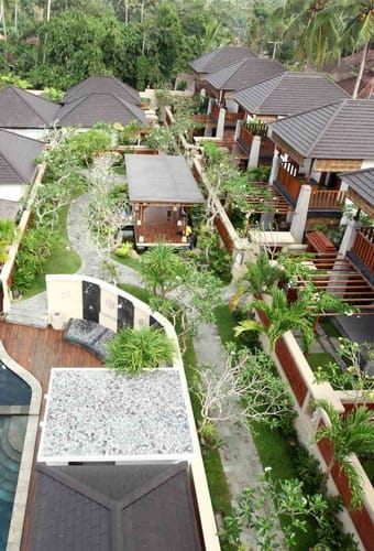 Indonesien, Bali, Ubud, Indonesien, Bali, Ubud, Onje Resort And Villas Ubud, Resort View