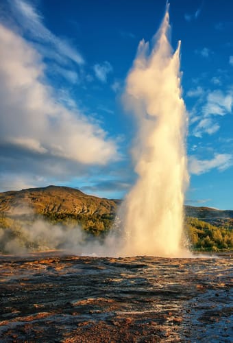 Strokkur, Island