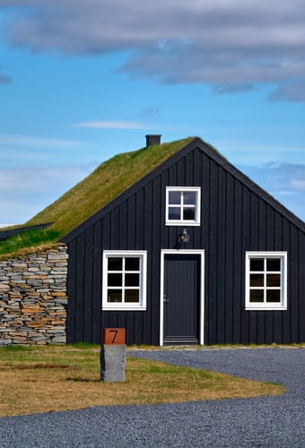 Island Torfhus Retreat Torfhus Hytte