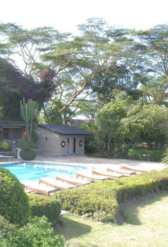 Kenya lake nakuru lake nakuru pool lodge