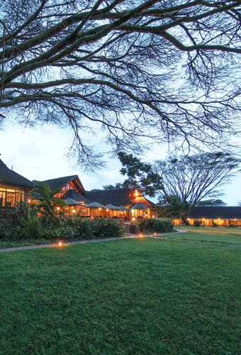 Kenya Masai Mara Mara keekorok garden lodge aften
