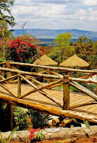 Kenya Masai Mara Mara Sopa Lodge View